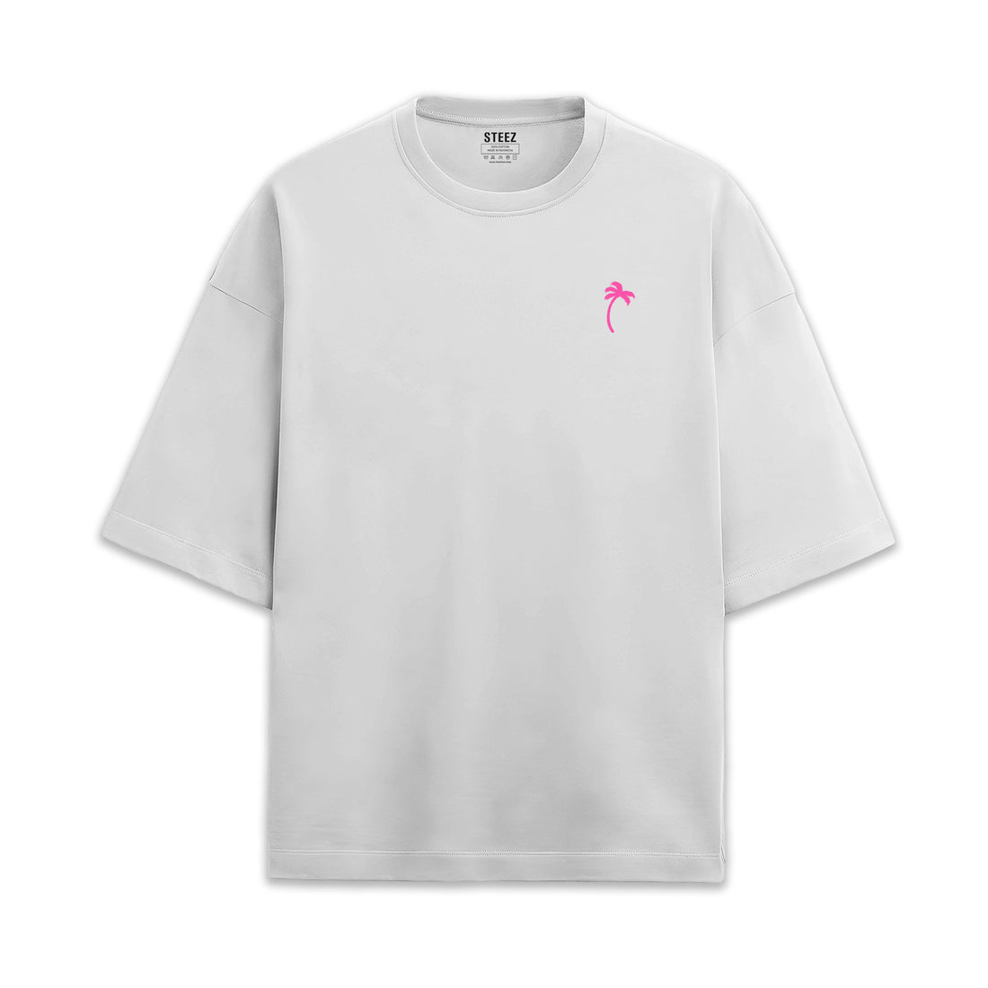 "MIAMI" Terry Oversized T-Shirt