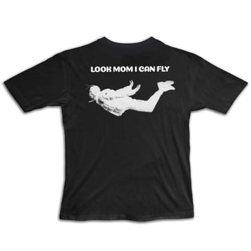 "LOOK MOM I CAN FLY" Oversized T-Shirt