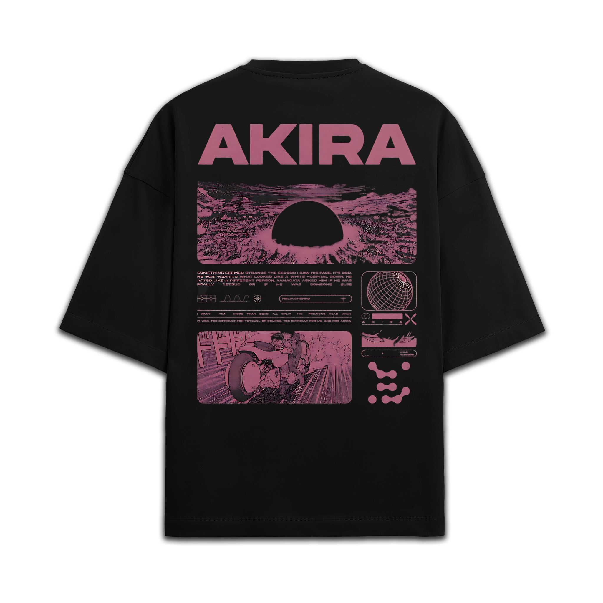 "AKIRA" Terry Oversized T-Shirt