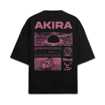 "AKIRA" Terry Oversized T-Shirt