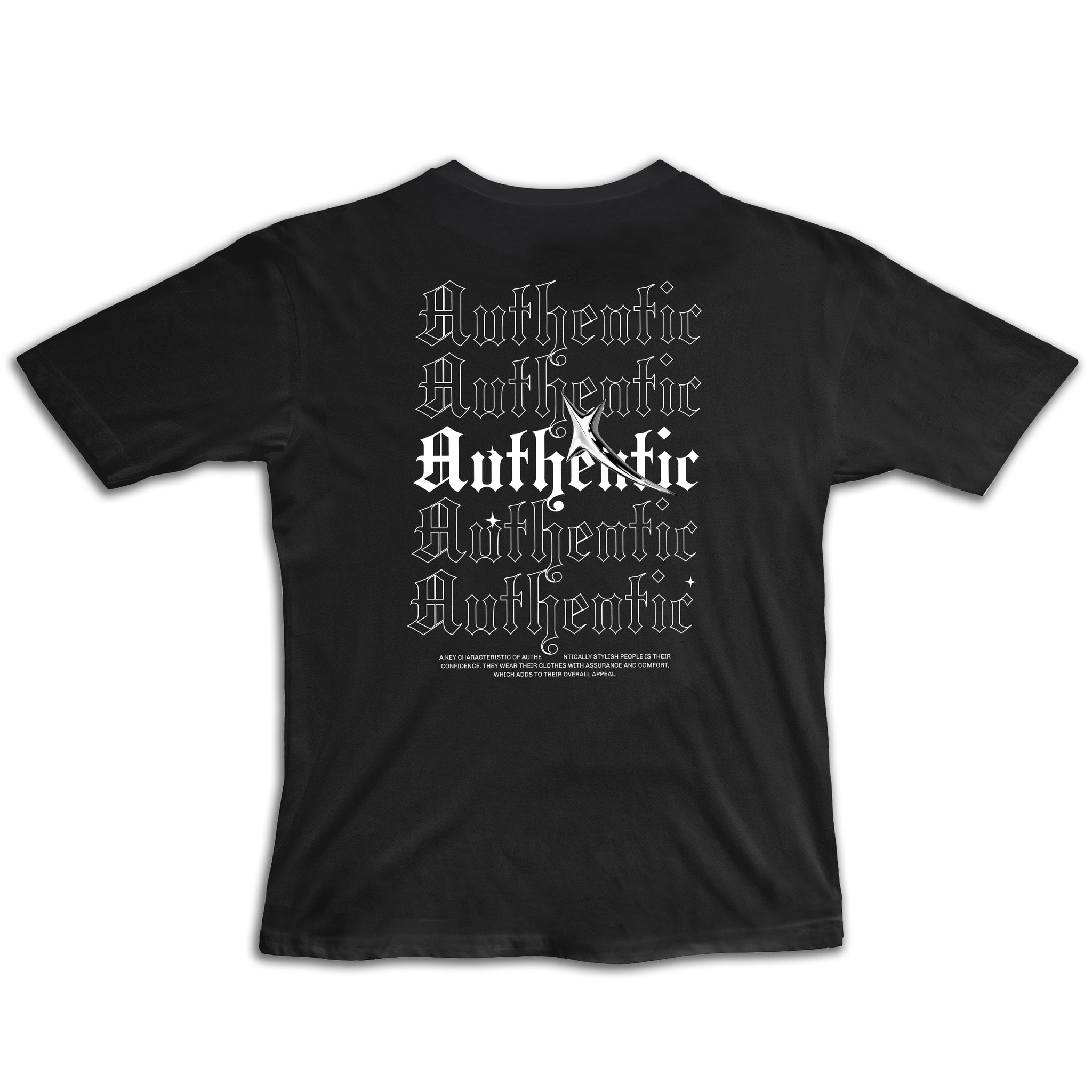 "AUTHENTIC" Oversized T-Shirt