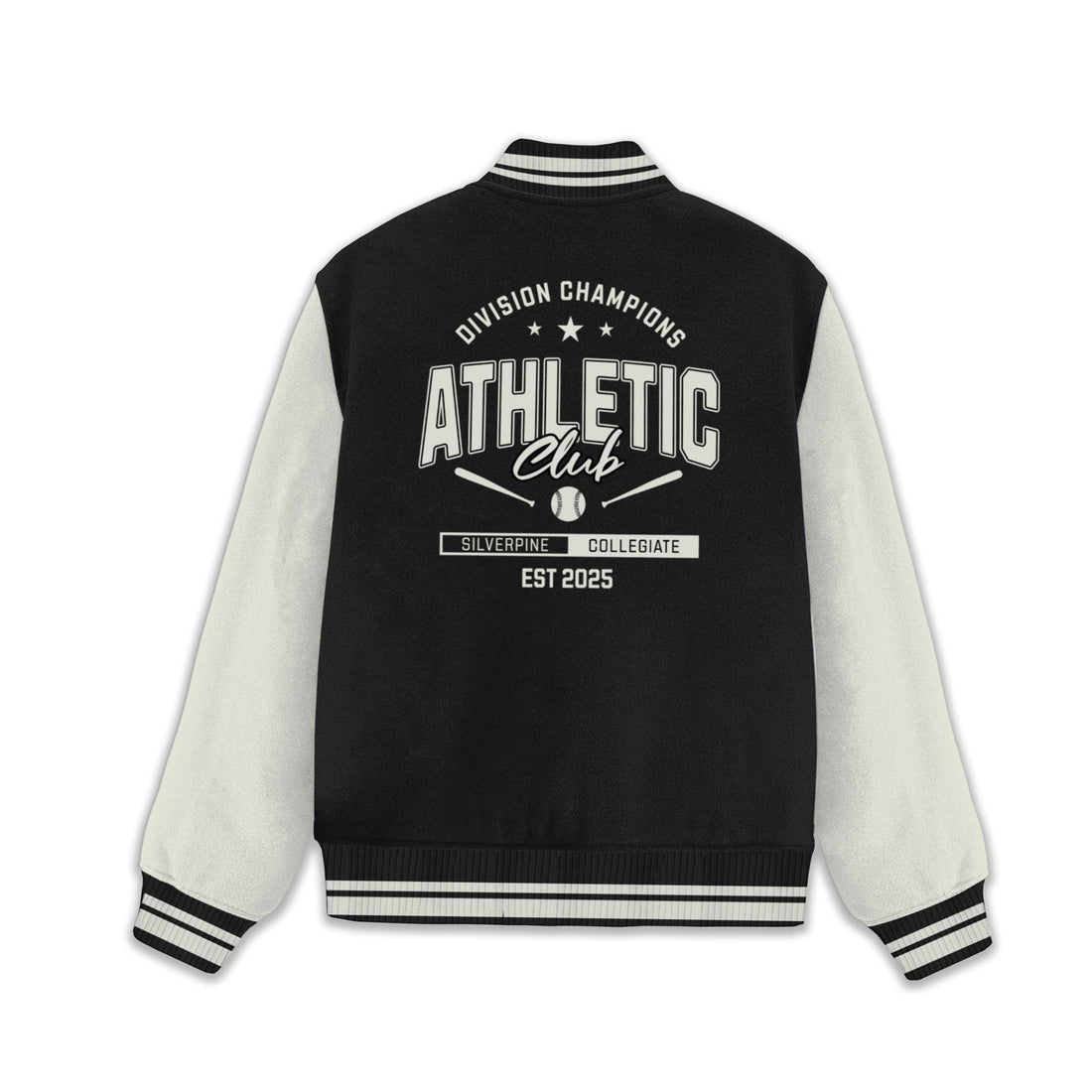 "ATHLETIC" Varsity Jacket