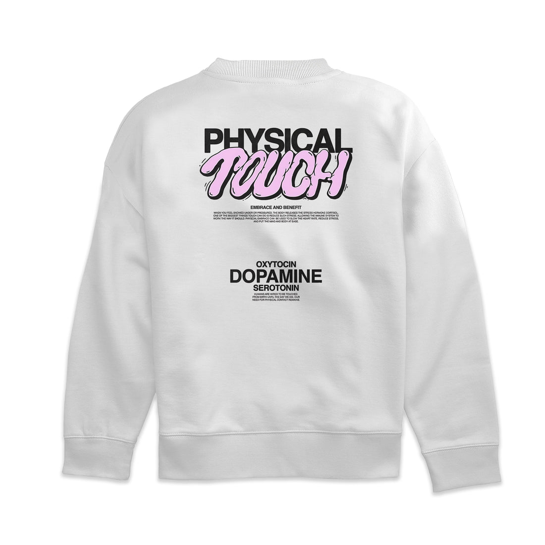 "PHYSICAL TOUCH" Oversized Sweatshirt