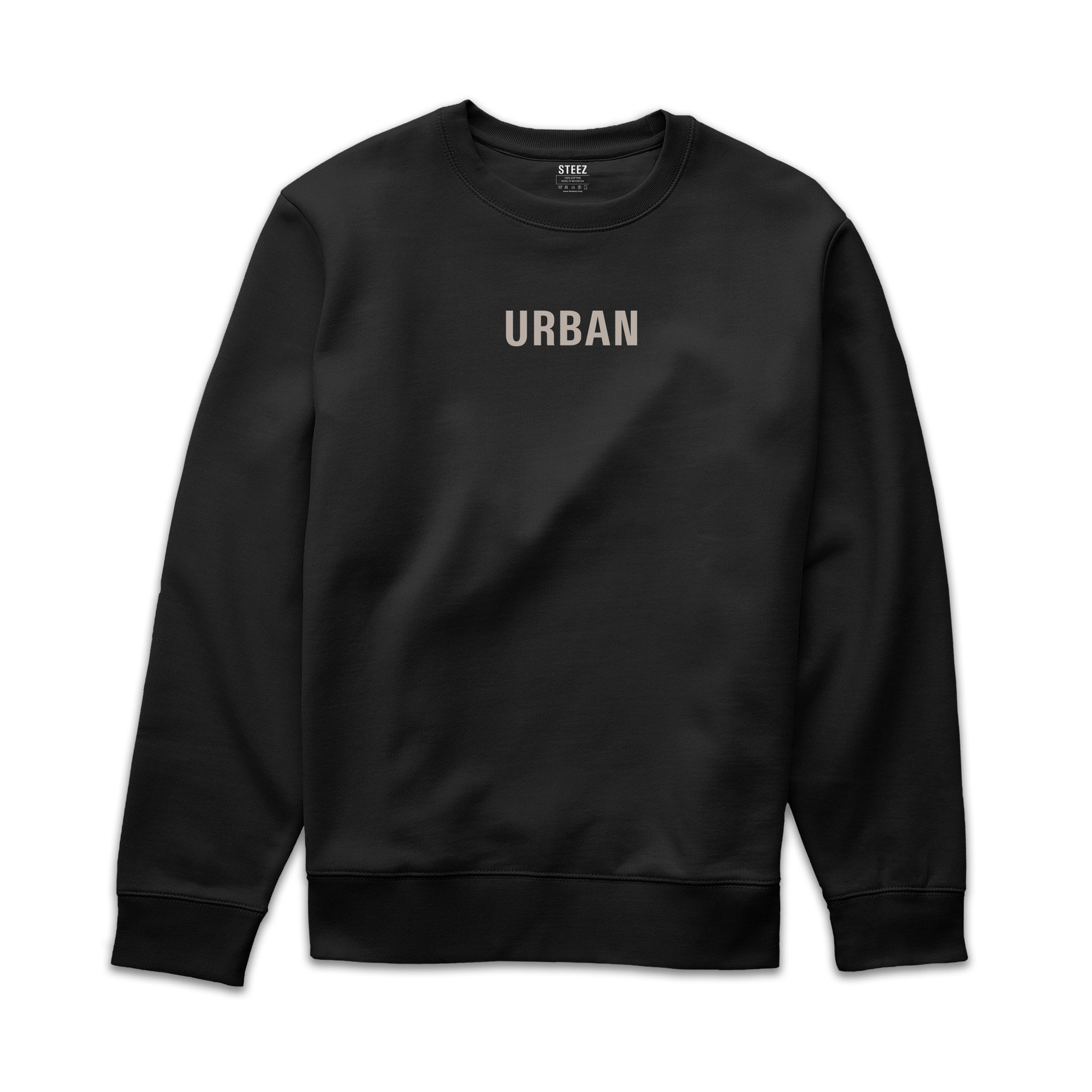 "URBAN TRASH" Oversized Sweatshirt