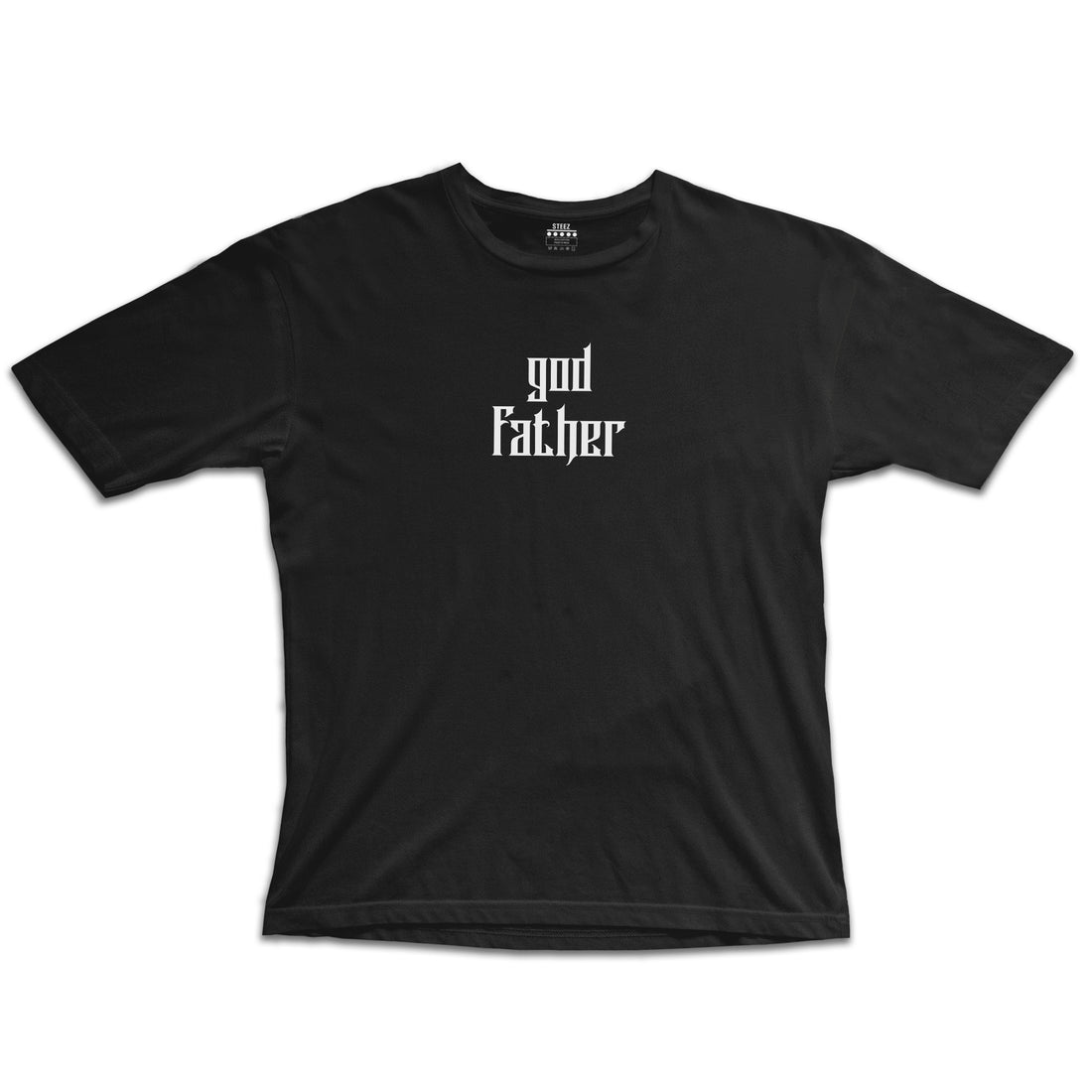 "GOD FATHER" Oversized T-Shirt